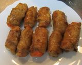 ハートにんじんのお肉巻♥お弁当にも作り方11写真