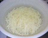 ✿じゃが芋きんぴらの豚ひき肉辛みそ炒め✿作り方1写真