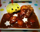 ハロウィン★ミルフィーユカツカレー作り方7写真