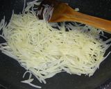 ✿じゃが芋きんぴらの豚ひき肉辛みそ炒め✿作り方3写真