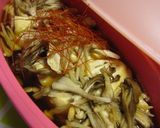 ✿豆腐ときのこのレンジ蒸し✿作り方4写真