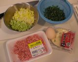 手が汚れない★餃子作り作り方1写真