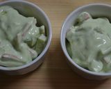 ホットなアボカドクリーミィ～焼き作り方4写真