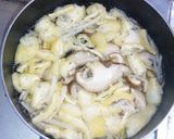 もやし★味噌汁作り方2写真