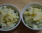 ホットなアボカドクリーミィ～焼き作り方5写真