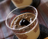 黒豆の豆乳ぷりん作り方6写真