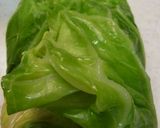 ロールキャベツ　シーバス入り作り方14写真