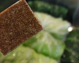 ロールキャベツ　シーバス入り作り方16写真