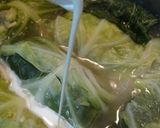 ロールキャベツ　シーバス入り作り方18写真