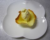 バニラのパルフェ,青林檎のコンポートのせ作り方11写真