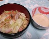 焼きちゃんぽん＆つけちゃんぽん作り方7写真