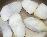 エビ入り・里芋のお焼作り方1写真