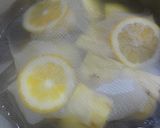 さつまいも～爽やかレモン煮！作り方2写真