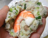 エビ入り・里芋のお焼作り方6写真