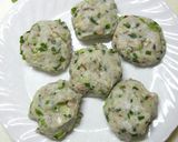 エビ入り・里芋のお焼作り方7写真