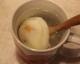 レンジで簡単♪温泉たまごの作り方作り方3写真