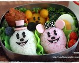 おばけミッキー＊ハロウィンキャラ弁作り方19写真