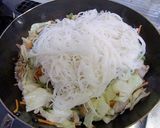 野菜たっぷり♪焼きビーフン作り方8写真