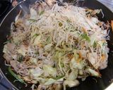 野菜たっぷり♪焼きビーフン作り方9写真