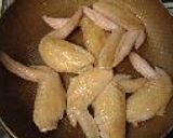 鶏の手羽をサッパリ食べるっ♪作り方2写真