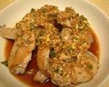 鶏の手羽をサッパリ食べるっ♪作り方4写真