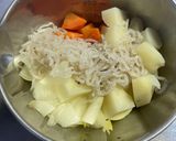 【減塩・心疾患】せいろでやさしい肉じゃが作り方4写真
