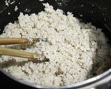 塩麹でしっとり塩鶏そぼろ。作り方4写真