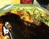☆キャベツ盛り盛り小エビ天お好み焼き☆作り方9写真