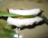 白菜の梅シソ豚バラ巻き焼き ♪作り方3写真