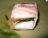 白菜の梅シソ豚バラ巻き焼き ♪作り方4写真