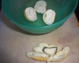 熱々の鍋焼きうどん♡作り方1写真