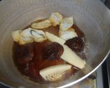 熱々の鍋焼きうどん♡作り方3写真