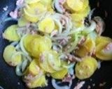 じゃがいもとツナのオムレツ作り方4写真