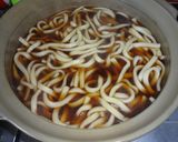 熱々の鍋焼きうどん♡作り方6写真