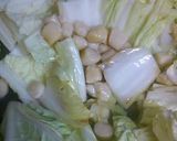 白菜とホタテ缶のバター風味作り方2写真
