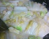 白菜とホタテ缶のバター風味作り方3写真