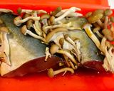 ルクエでごきげん*煮魚*ブリ作り方1写真