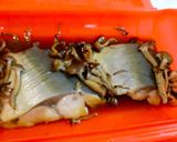 ルクエでごきげん*煮魚*ブリ作り方2写真