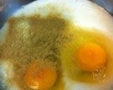 モダン焼き(。-_-。)惣菜焼きそばで!作り方2写真