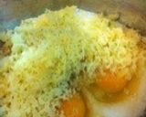モダン焼き(。-_-。)惣菜焼きそばで!作り方3写真