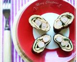 ✿我が家流✽卵焼きに♡ビッツとシソ巻き✿作り方3写真