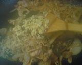【漬け込み不要】豚こまショウガ焼き作り方5写真