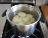 ☆はまるクリームチーズ入りポテトサラダ☆作り方1写真