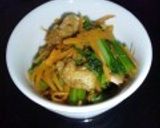 給食室直伝☆小松菜の煮浸し(アレンジ)作り方5写真