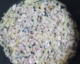 ほっとする～☆大根とそぼろの炊いたん作り方2写真
