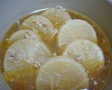 ほっとする～☆大根とそぼろの炊いたん作り方4写真