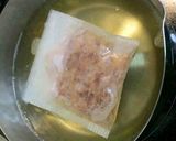 調理前の下ごしらえ♪昆布＋合わせ出汁作り方12写真