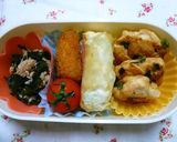 お弁当に♪カニカマ＆枝豆＆チーズの包み焼作り方2写真