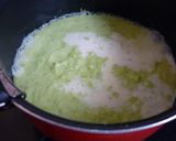 枝豆の豆乳スープ作り方6写真