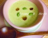 枝豆の豆乳スープ作り方8写真
